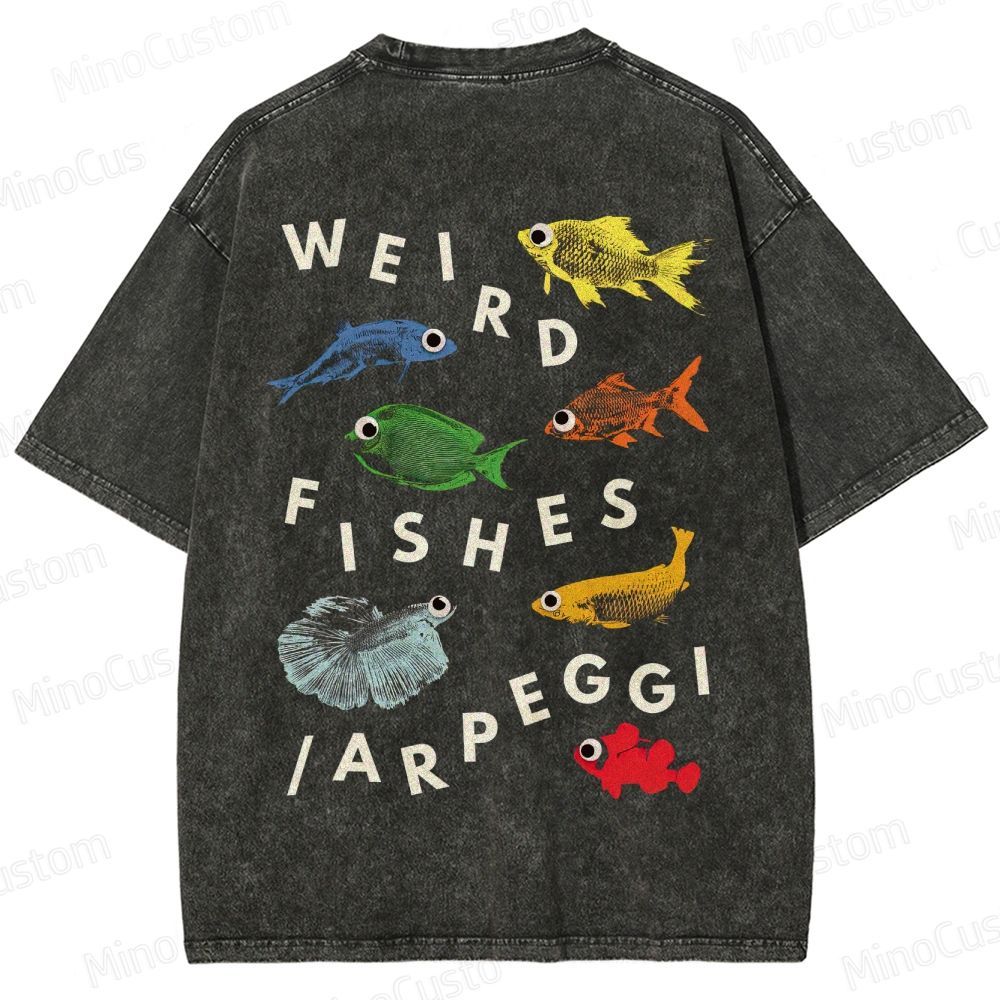 Weird Fishes Arpeggi Washed T-Shirt