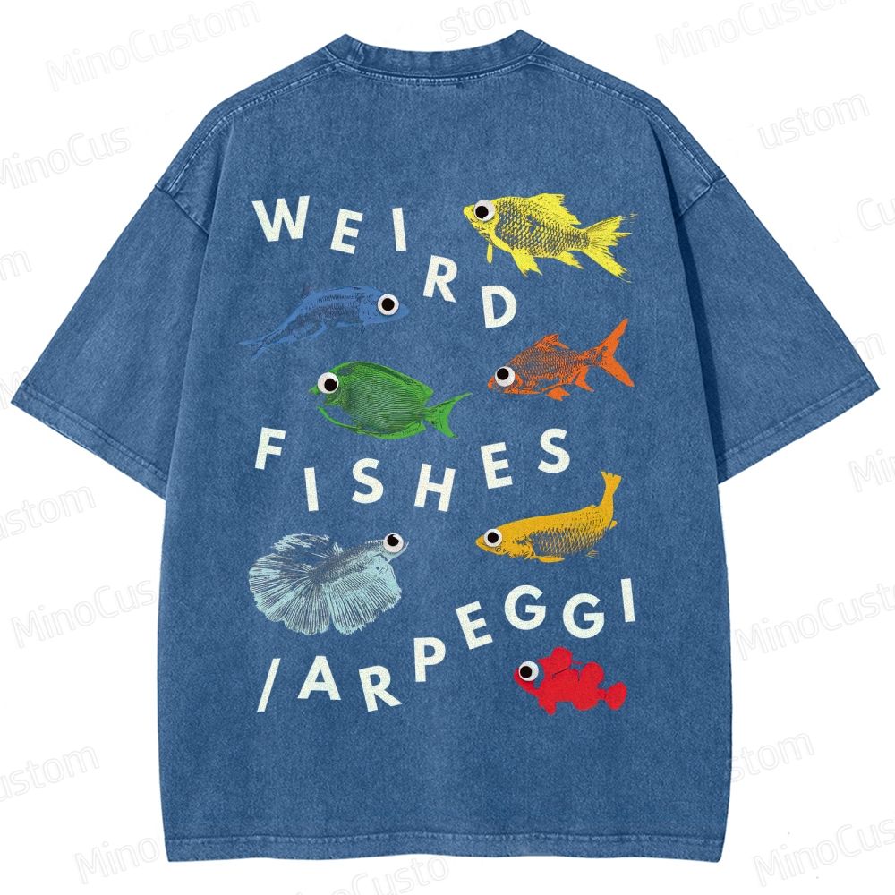 Weird Fishes Arpeggi Washed T-Shirt 