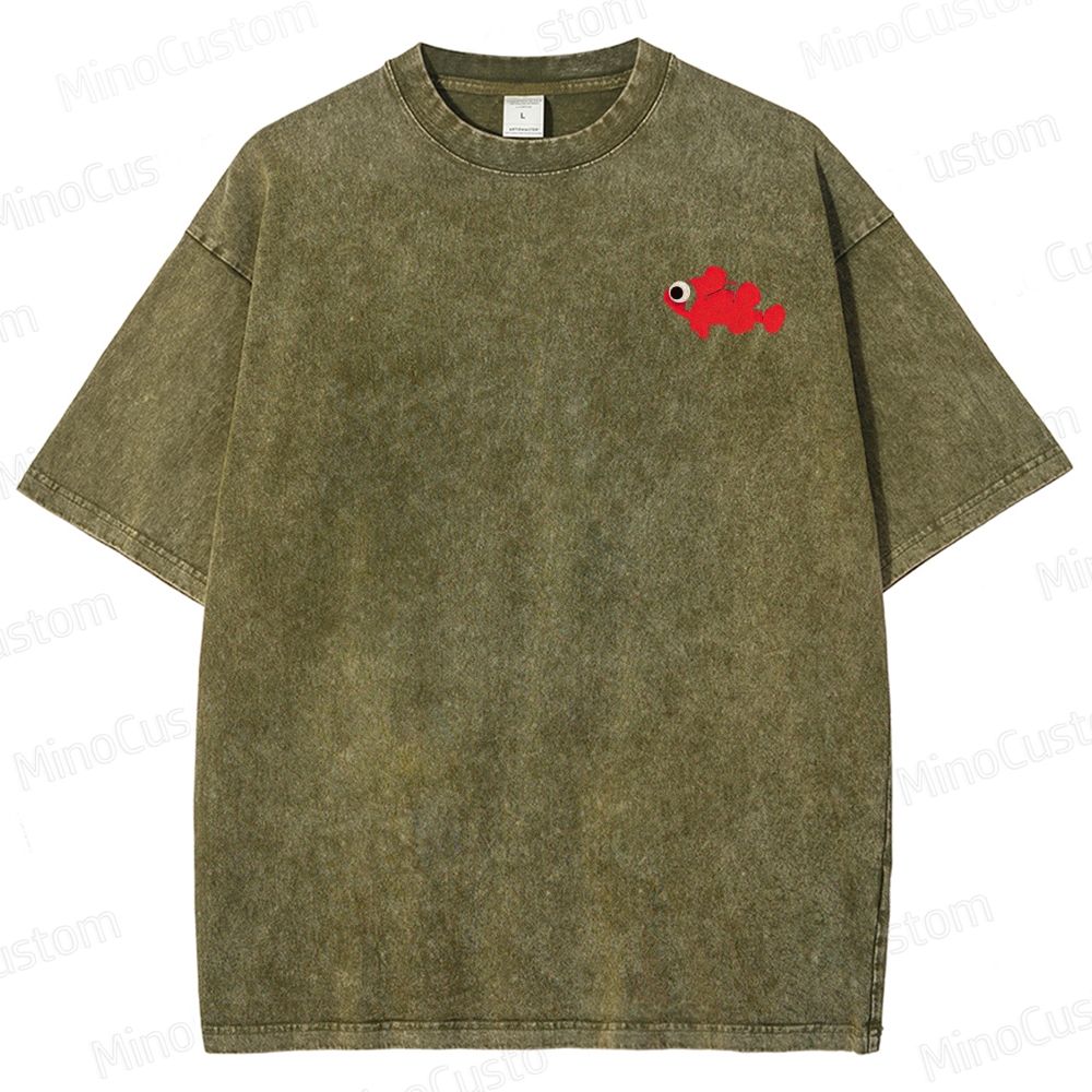 Weird Fishes Arpeggi Washed T-Shirt 