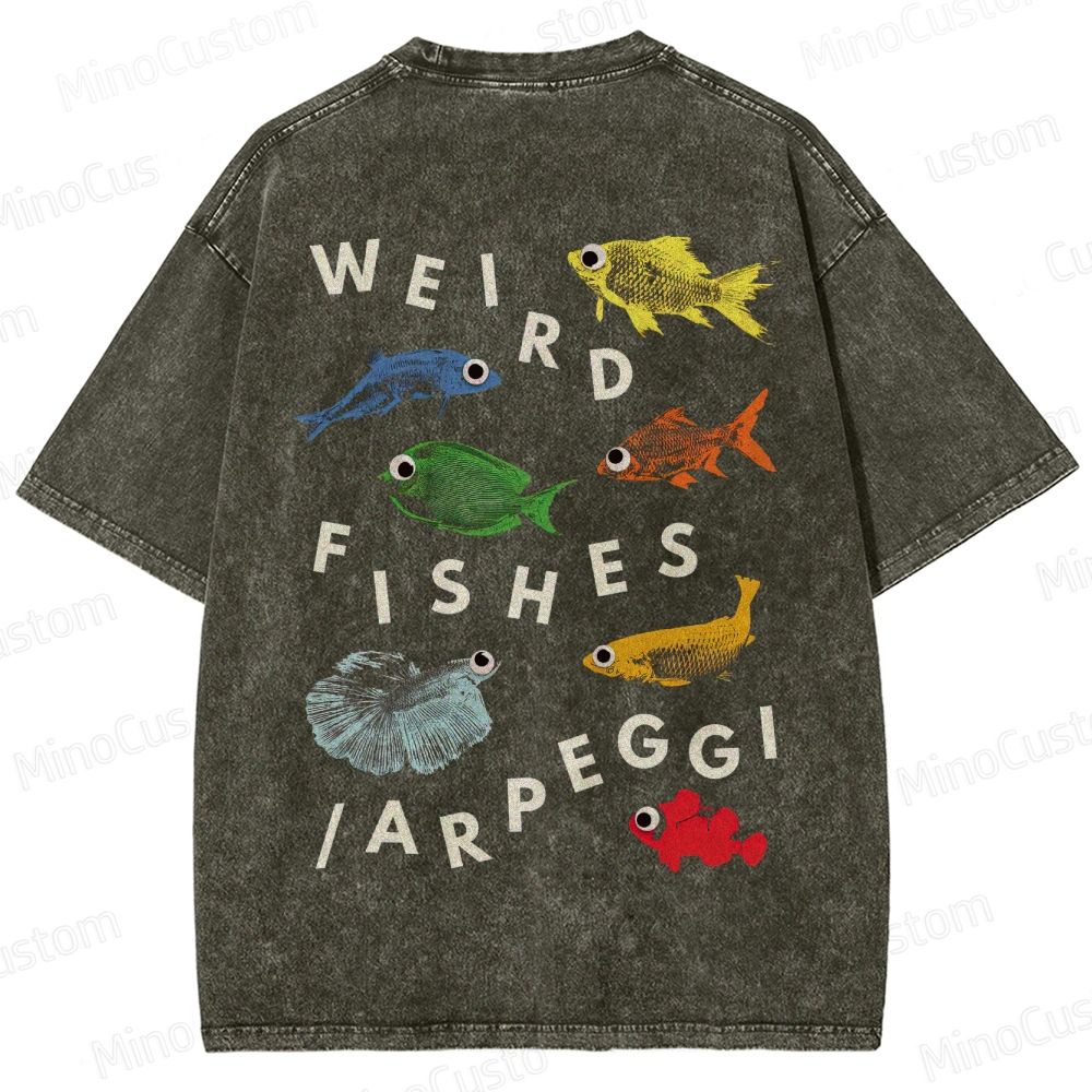 Weird Fishes Arpeggi Washed T-Shirt 