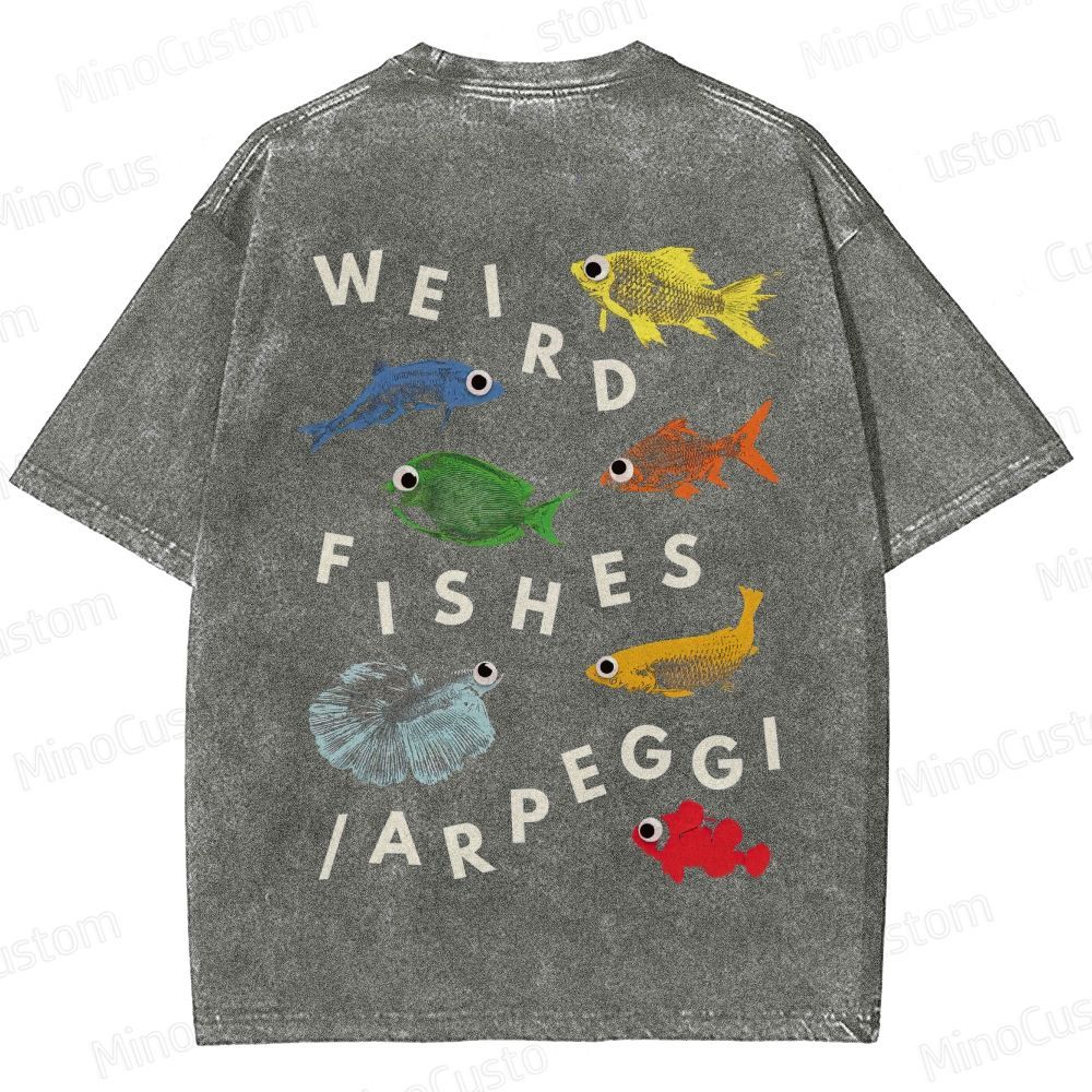 Weird Fishes Arpeggi Washed T-Shirt 