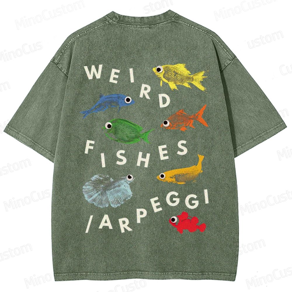 Weird Fishes Arpeggi Washed T-Shirt 