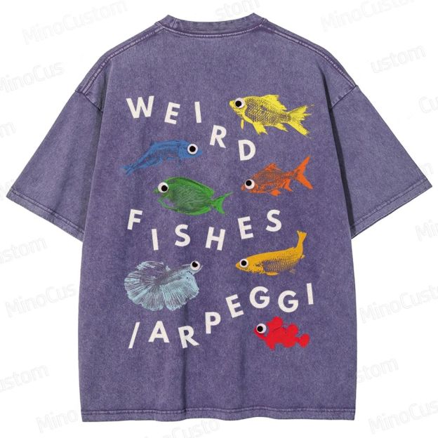 Weird Fishes Arpeggi Washed T-Shirt 
