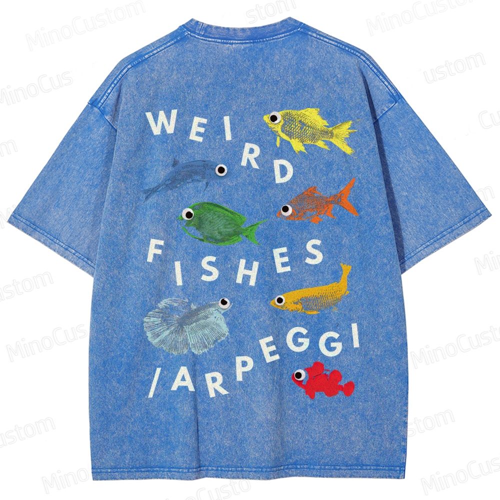 Weird Fishes Arpeggi Washed T-Shirt 