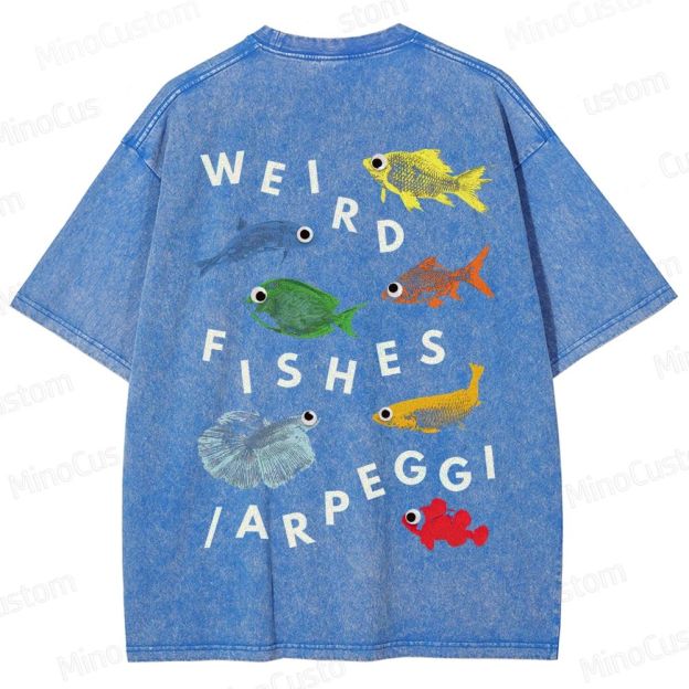 Weird Fishes Arpeggi Washed T-Shirt 