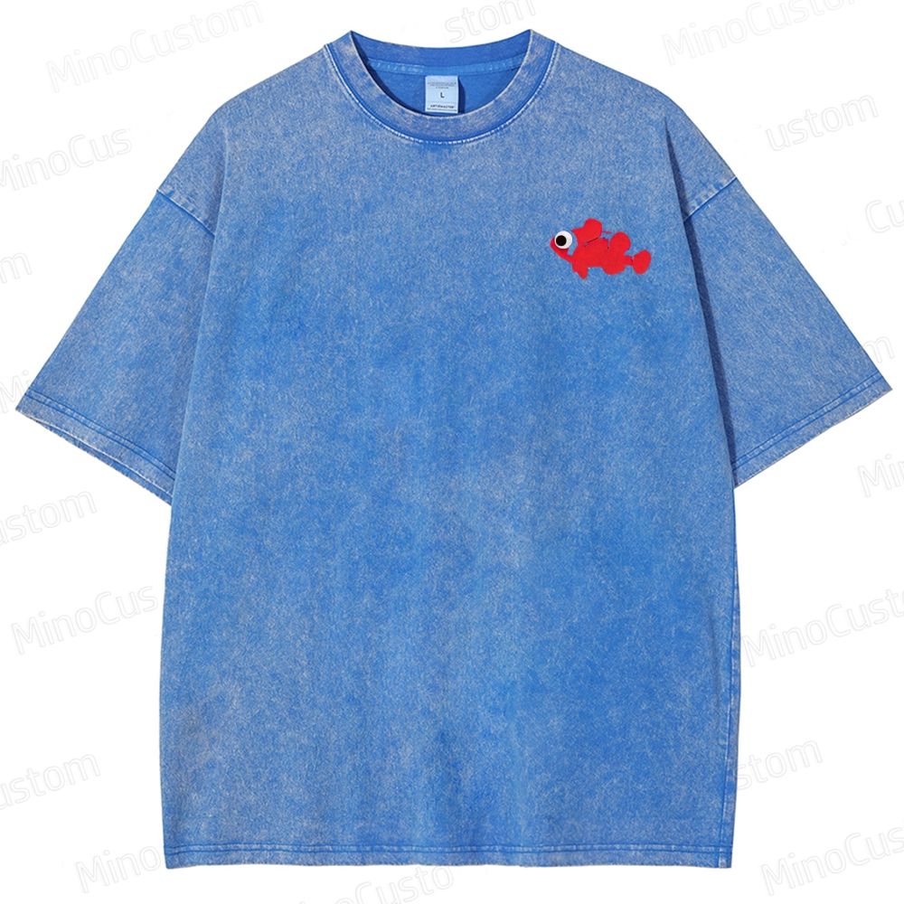 Weird Fishes Arpeggi Washed T-Shirt 