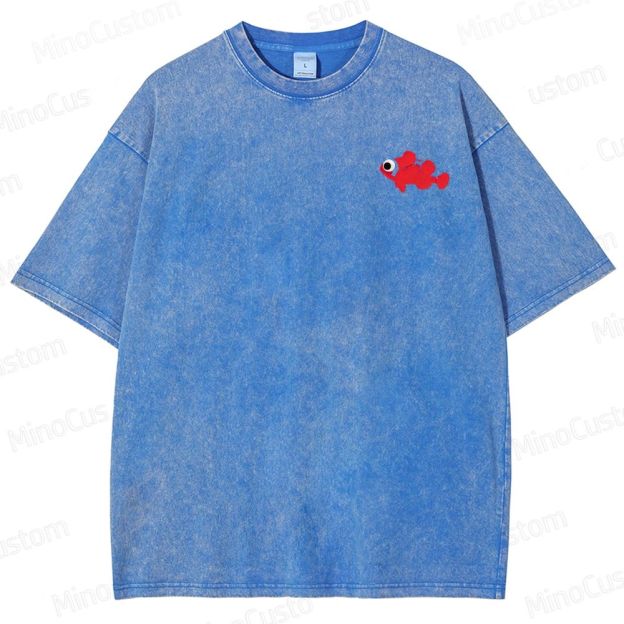 Weird Fishes Arpeggi Washed T-Shirt 