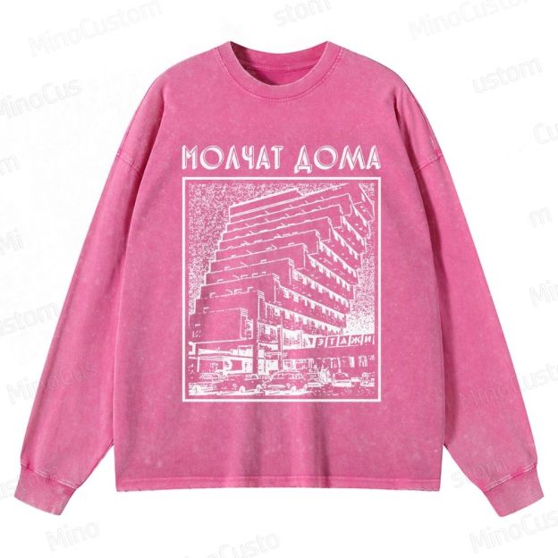 Molchat Doma Washed Sweatshirt