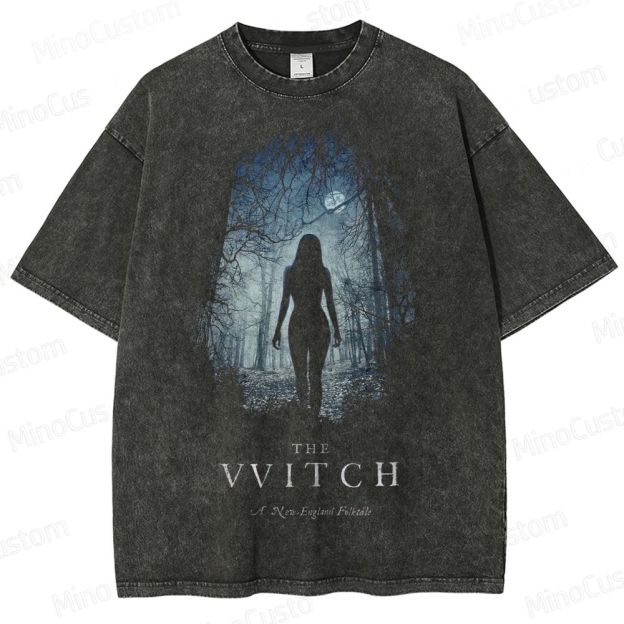 "The Witch: A New - England Folktale" Horror Movie Graphic T - Shirt