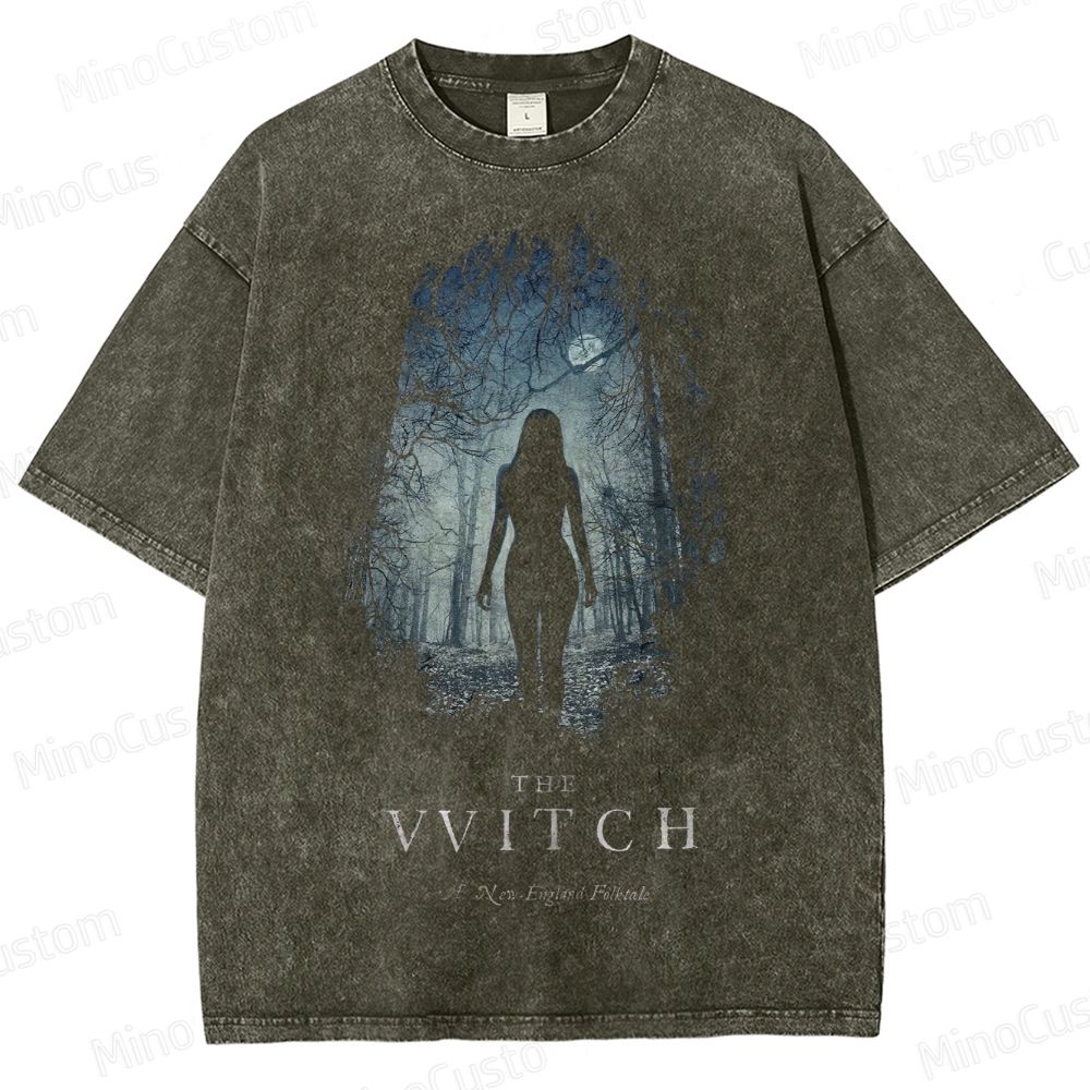 "The Witch: A New - England Folktale" Horror Movie Graphic T - Shirt