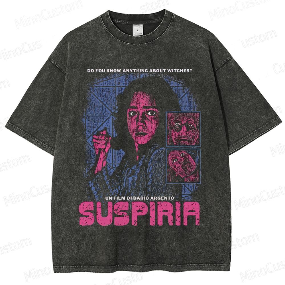 "Suspiria" Horror Movie Graphic T - Shirt