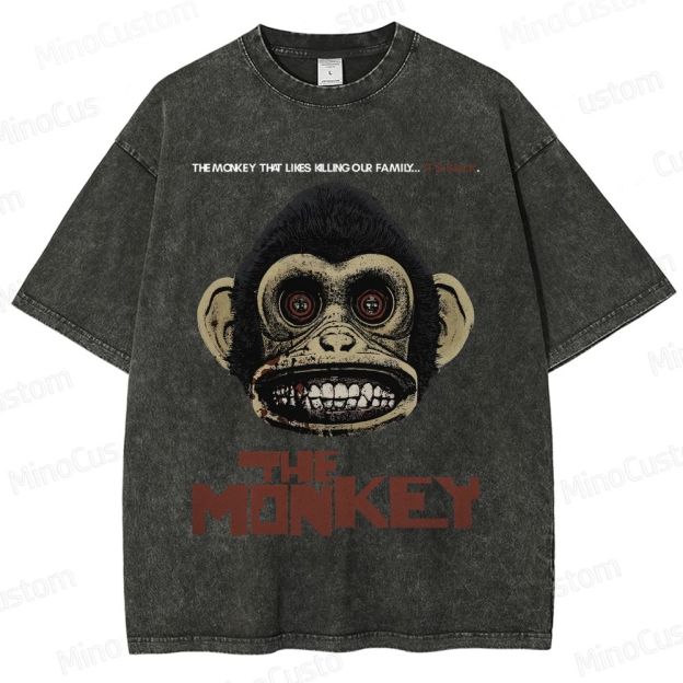 "The Monkey" Horror Movie Graphic T - Shirt