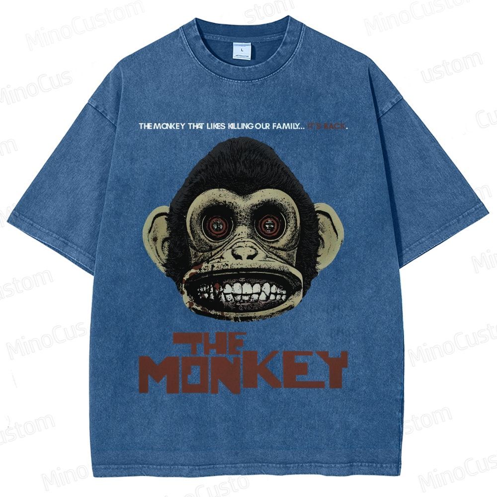 "The Monkey" Horror Movie Graphic T - Shirt