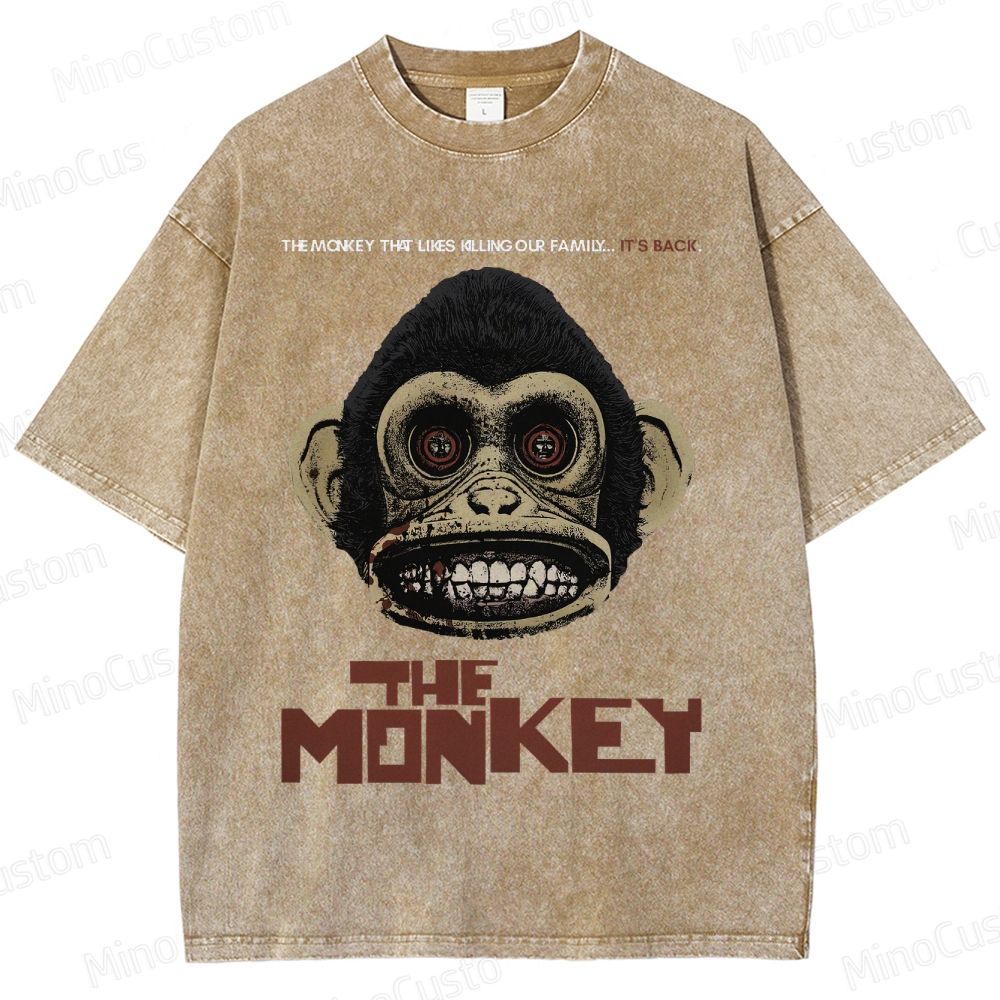 "The Monkey" Horror Movie Graphic T - Shirt