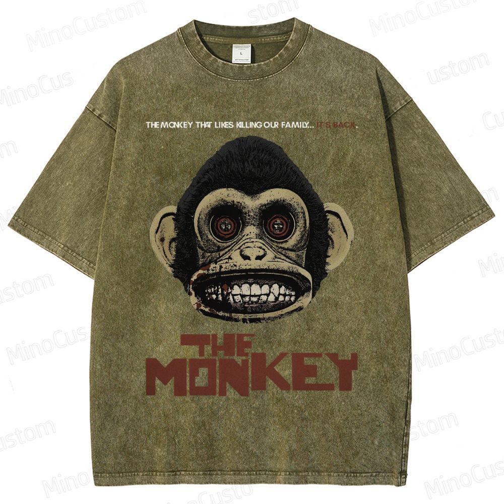 "The Monkey" Horror Movie Graphic T - Shirt
