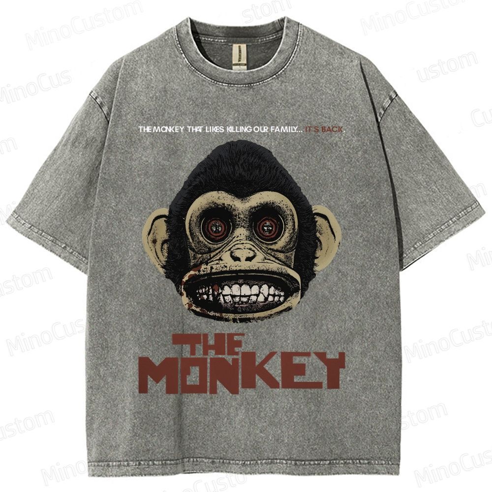 "The Monkey" Horror Movie Graphic T - Shirt