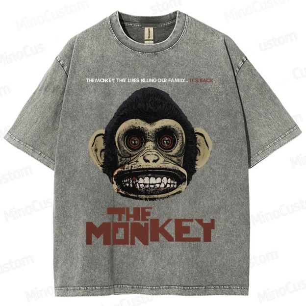 "The Monkey" Horror Movie Graphic T - Shirt