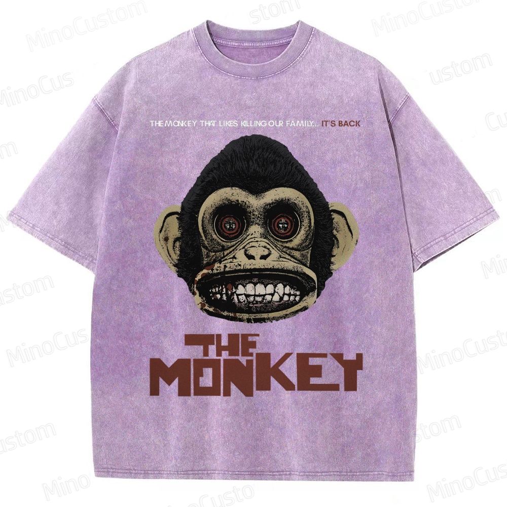 "The Monkey" Horror Movie Graphic T - Shirt