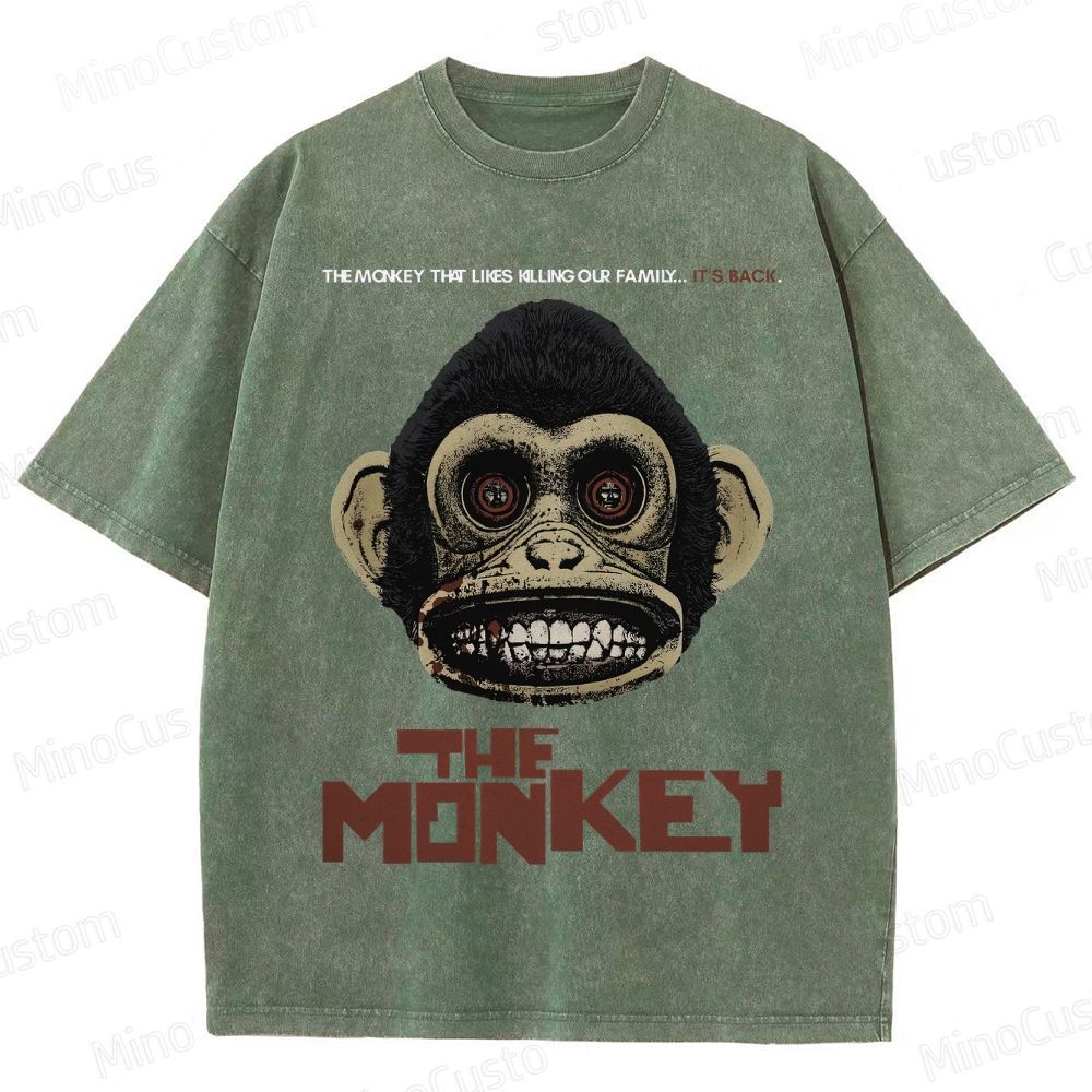 "The Monkey" Horror Movie Graphic T - Shirt