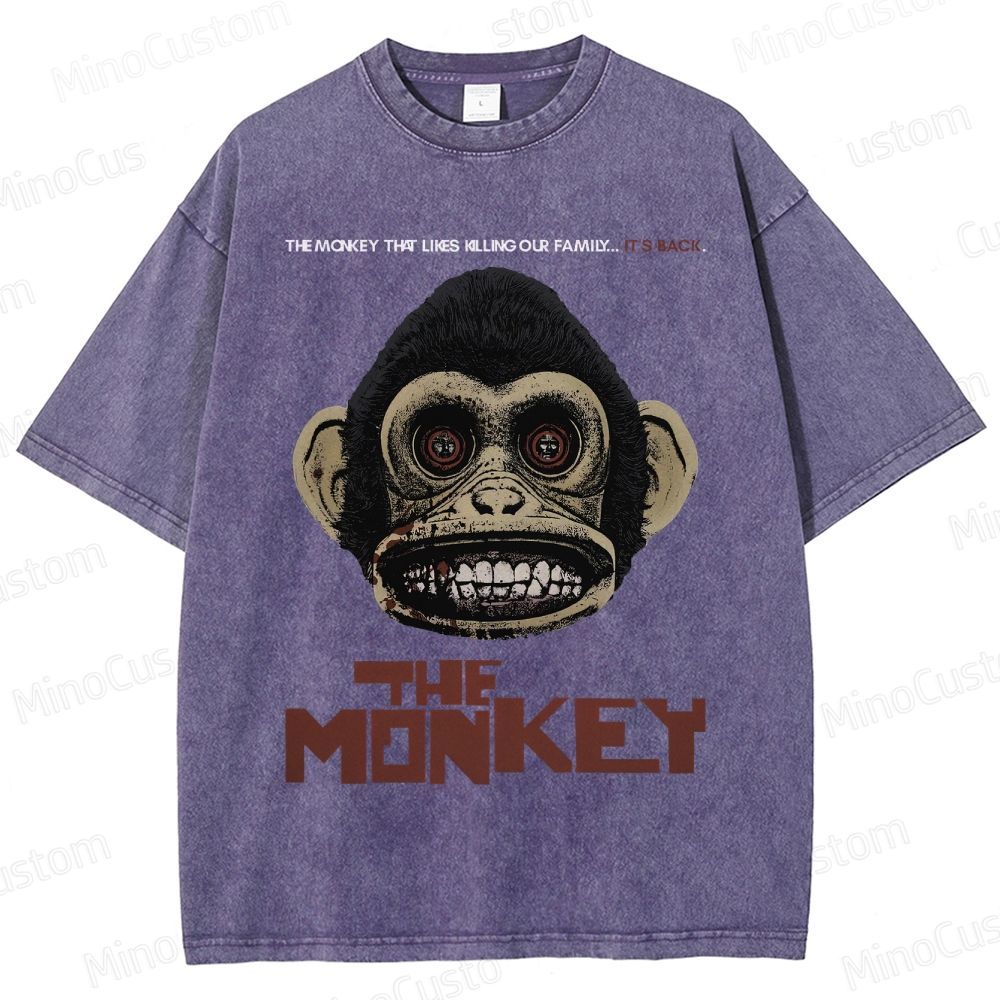 "The Monkey" Horror Movie Graphic T - Shirt