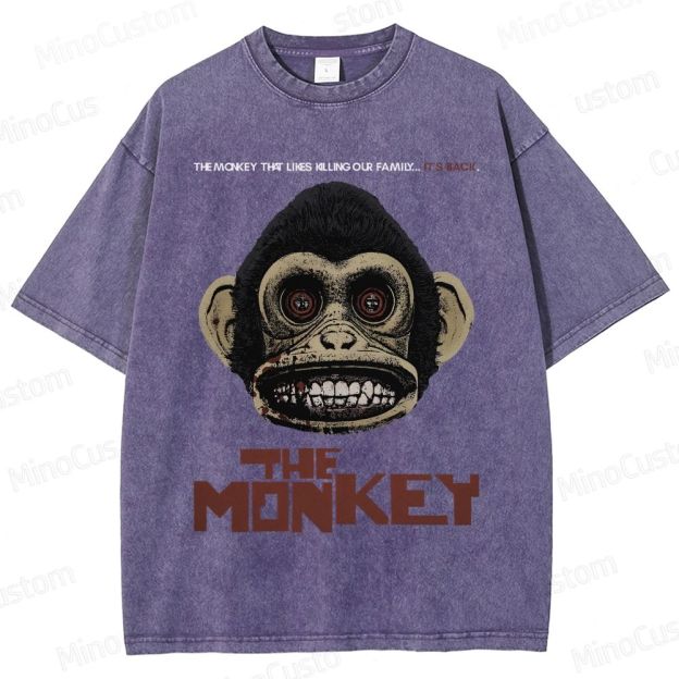 "The Monkey" Horror Movie Graphic T - Shirt