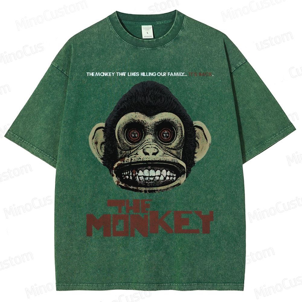 "The Monkey" Horror Movie Graphic T - Shirt