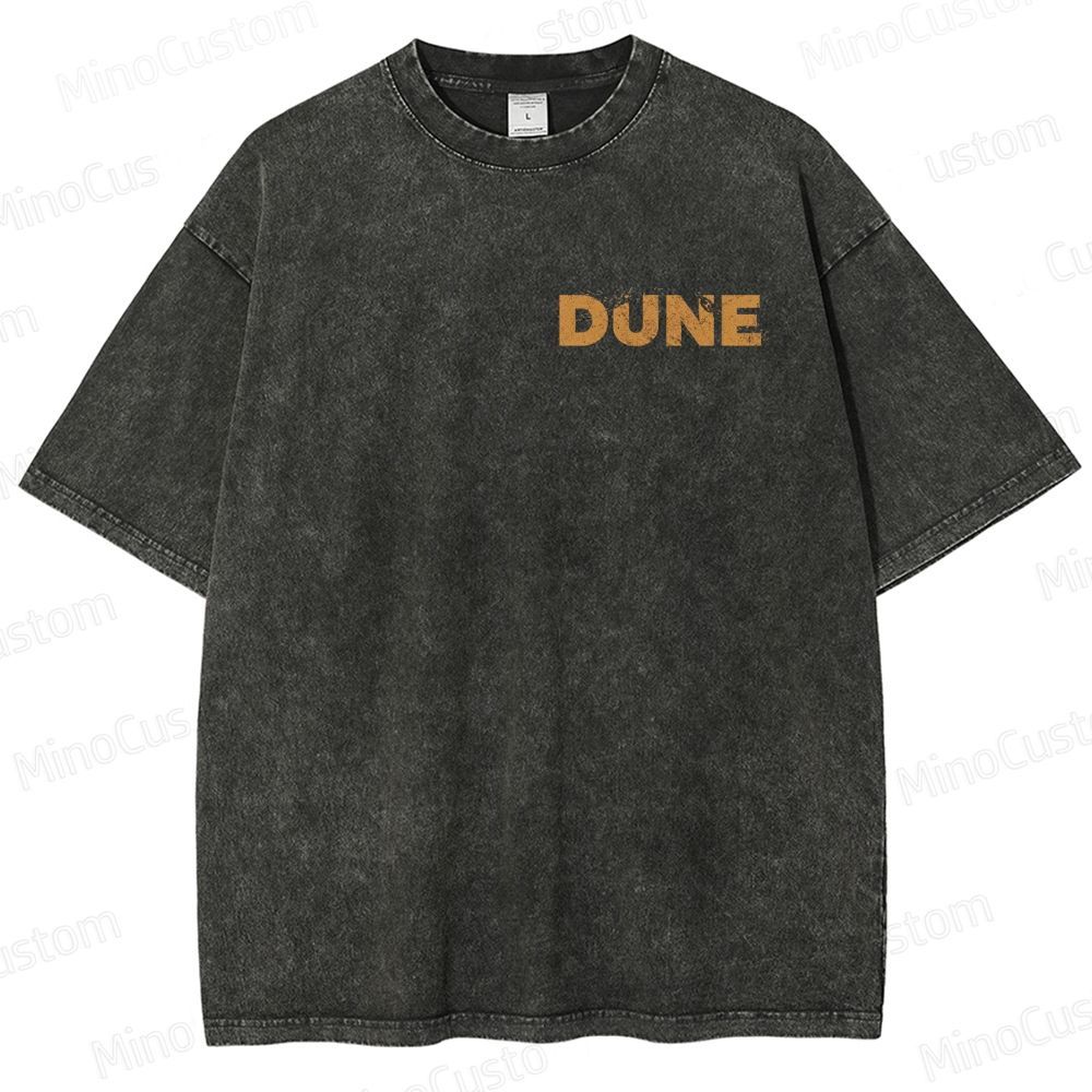 "Dune: Part Two" Sci - Fi Epic Graphic T - Shirt