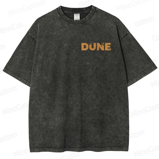"Dune: Part Two" Sci - Fi Epic Graphic T - Shirt