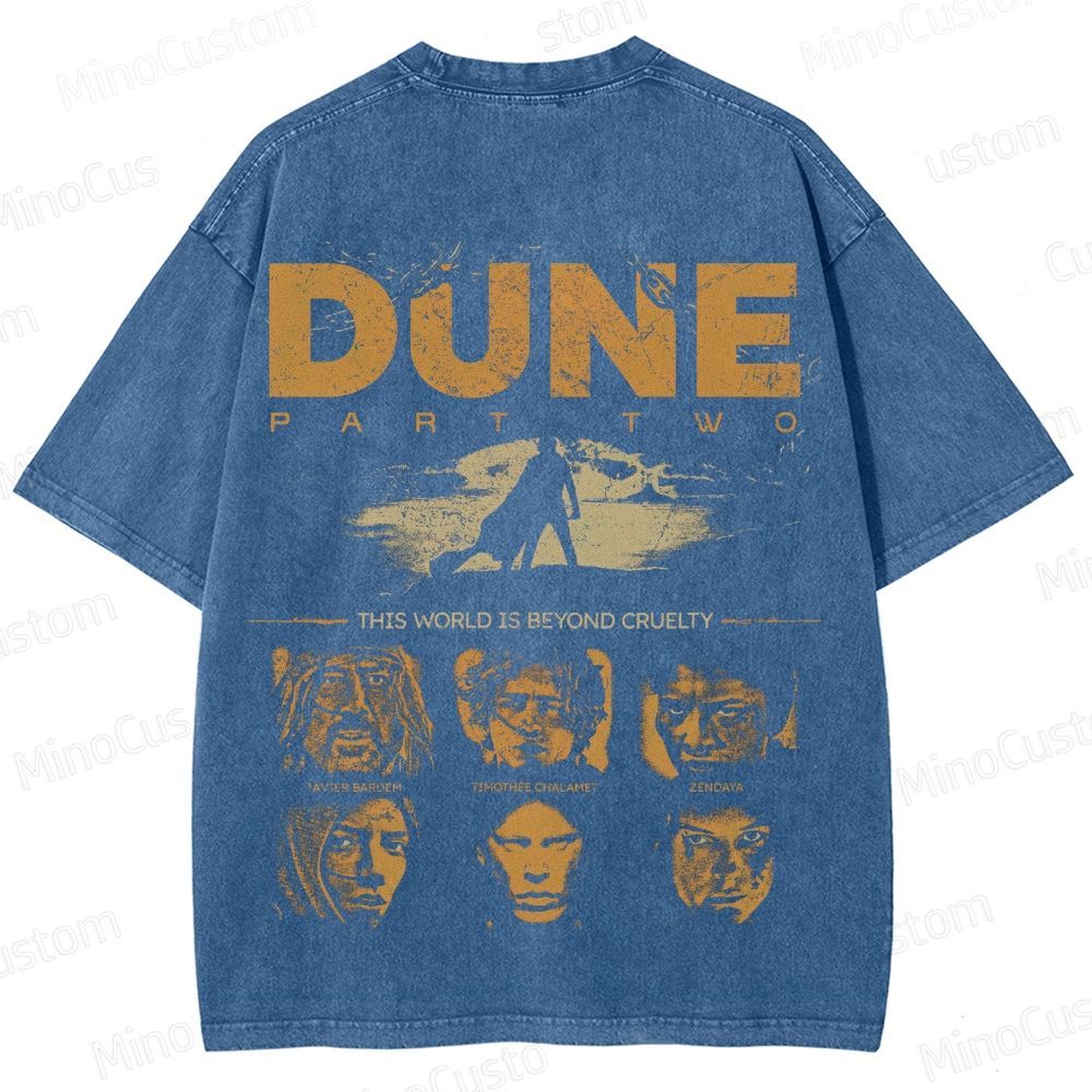 "Dune: Part Two" Sci - Fi Epic Graphic T - Shirt