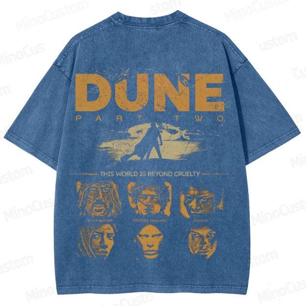 "Dune: Part Two" Sci - Fi Epic Graphic T - Shirt