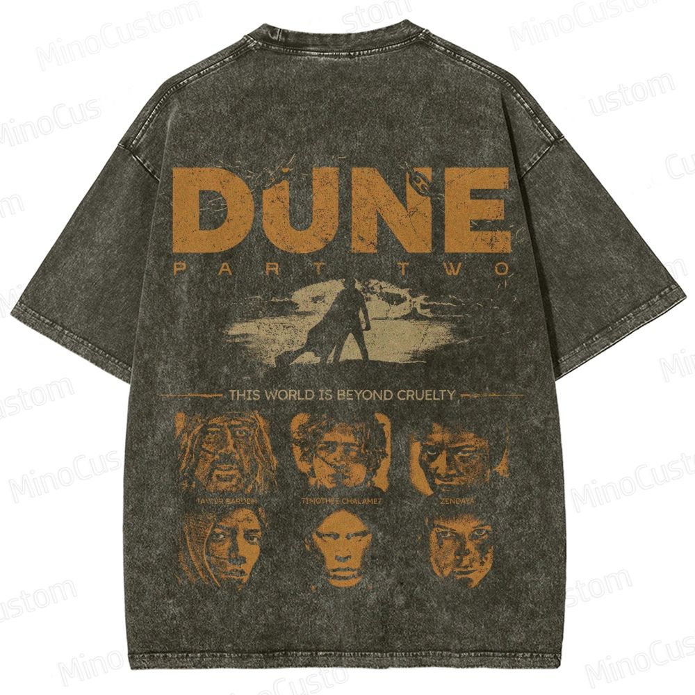 "Dune: Part Two" Sci - Fi Epic Graphic T - Shirt