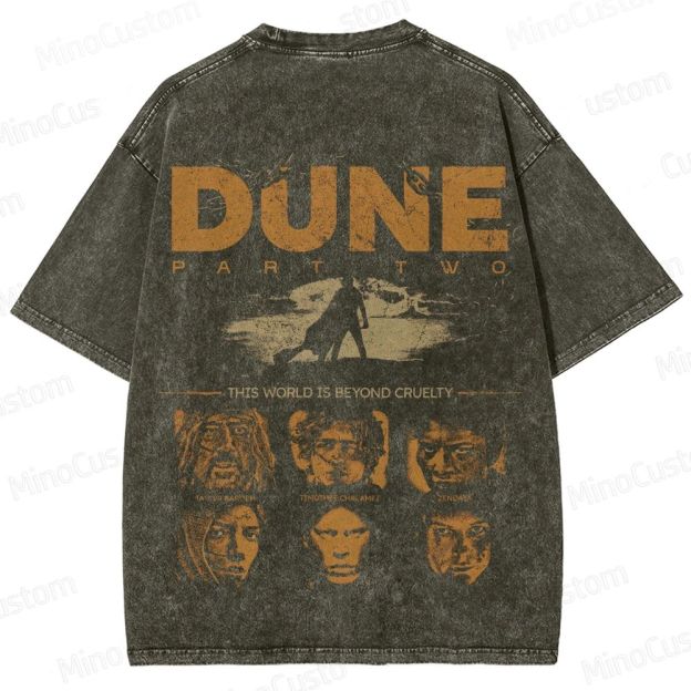 "Dune: Part Two" Sci - Fi Epic Graphic T - Shirt
