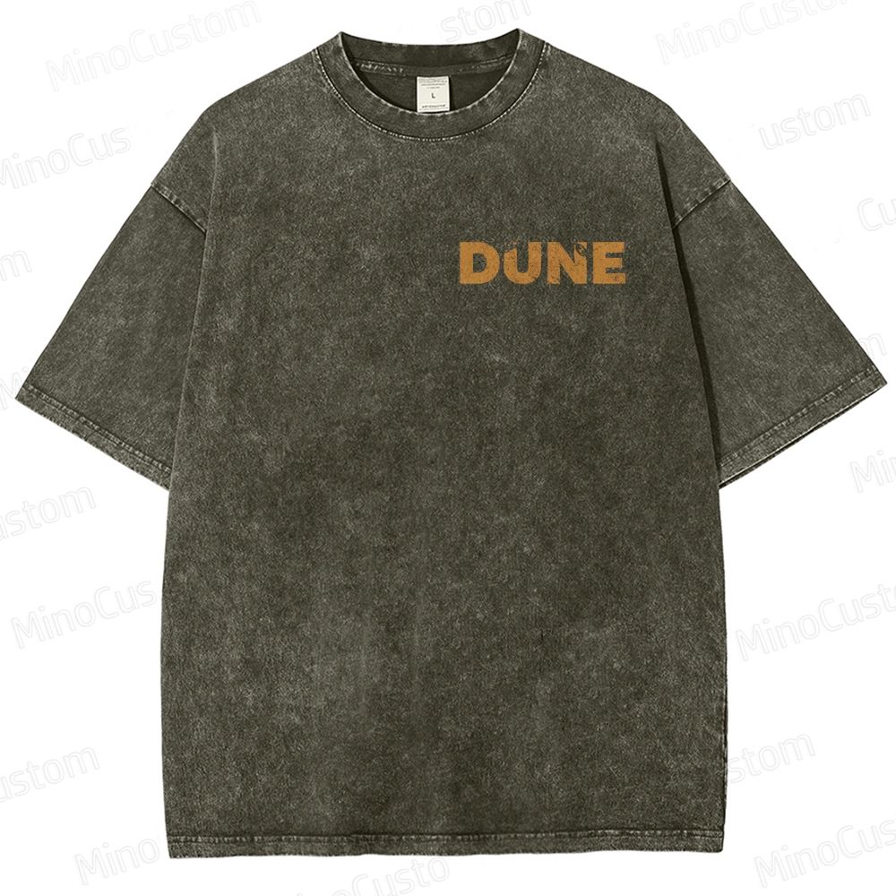 "Dune: Part Two" Sci - Fi Epic Graphic T - Shirt
