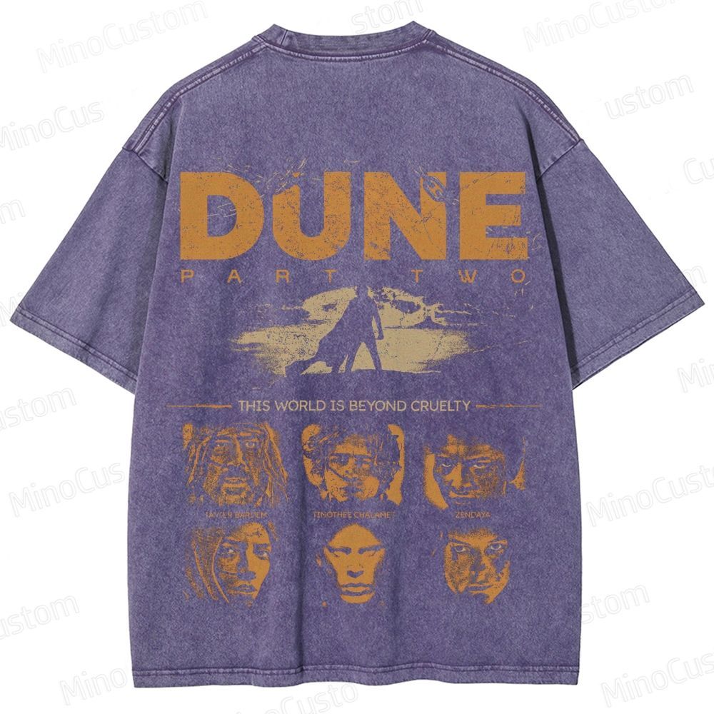 "Dune: Part Two" Sci - Fi Epic Graphic T - Shirt
