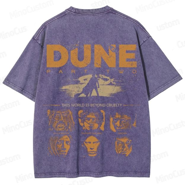 "Dune: Part Two" Sci - Fi Epic Graphic T - Shirt