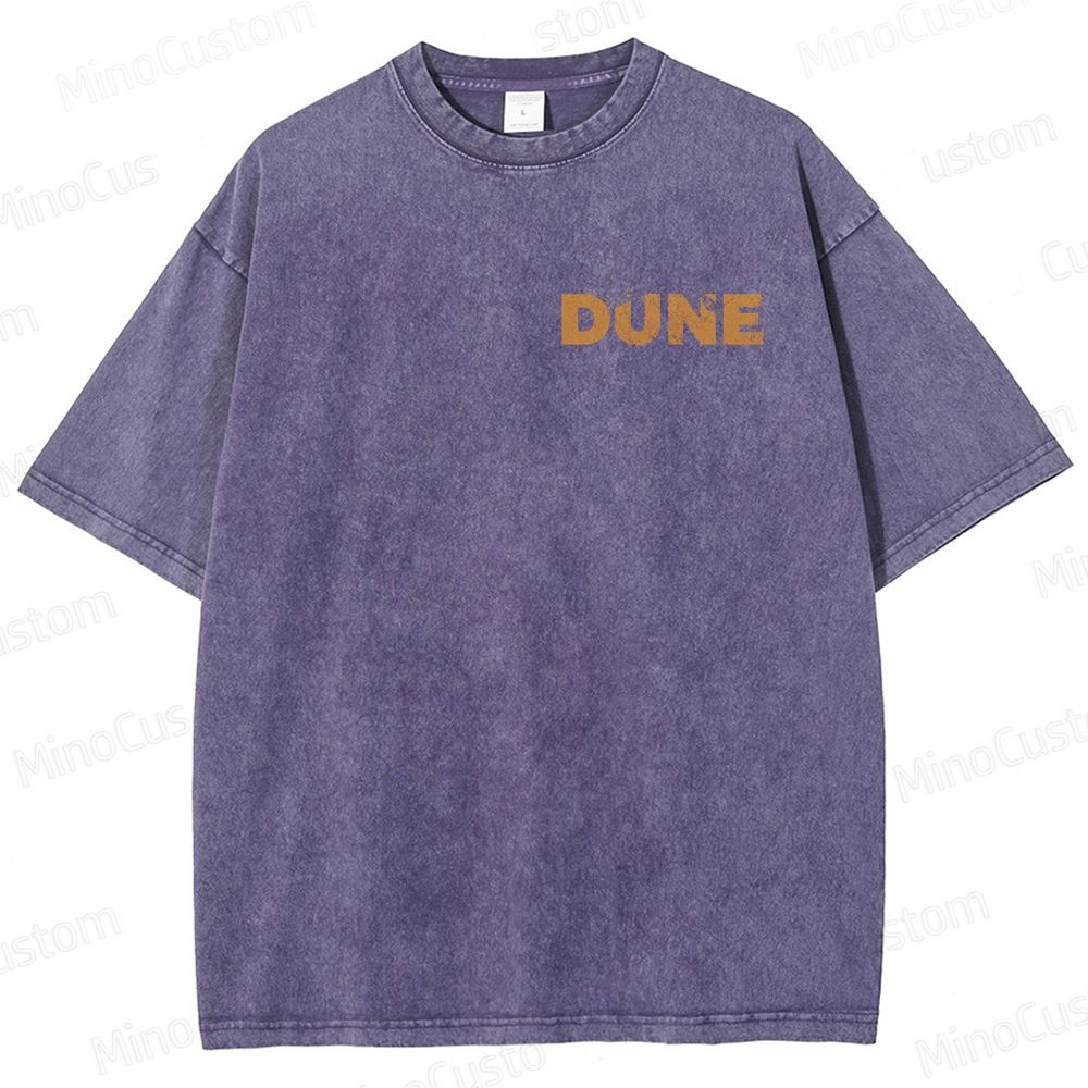 "Dune: Part Two" Sci - Fi Epic Graphic T - Shirt