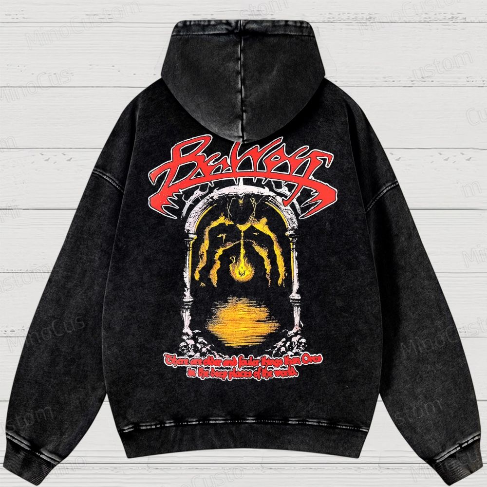 Lord of the Rings Gandalf Washed Hoodies 