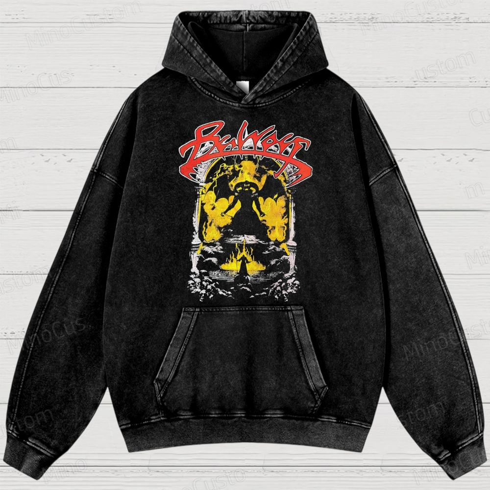 Lord of the Rings Gandalf Washed Hoodies 