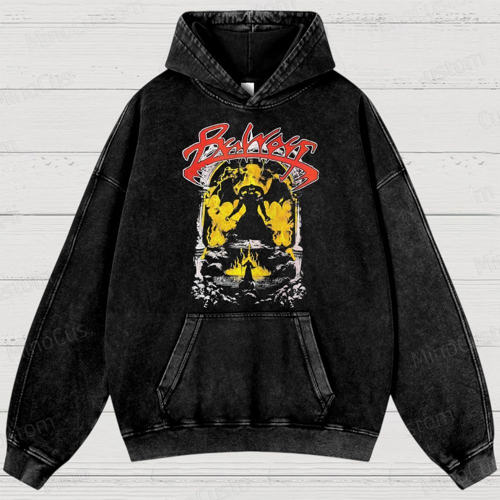 Lord of the Rings Gandalf Washed Hoodies 