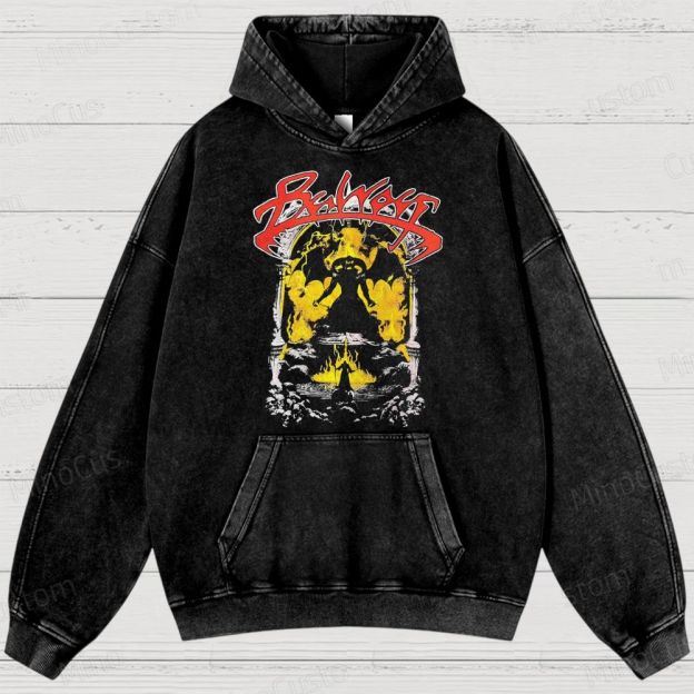 Lord of the Rings Gandalf Washed Hoodies 