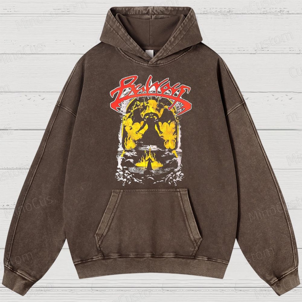 Lord of the Rings Gandalf Washed Hoodies 