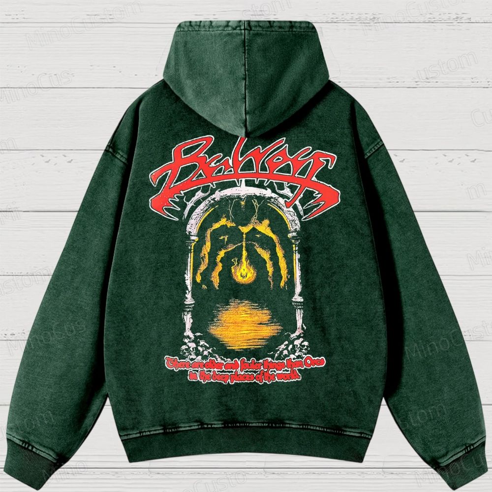 Lord of the Rings Gandalf Washed Hoodies 