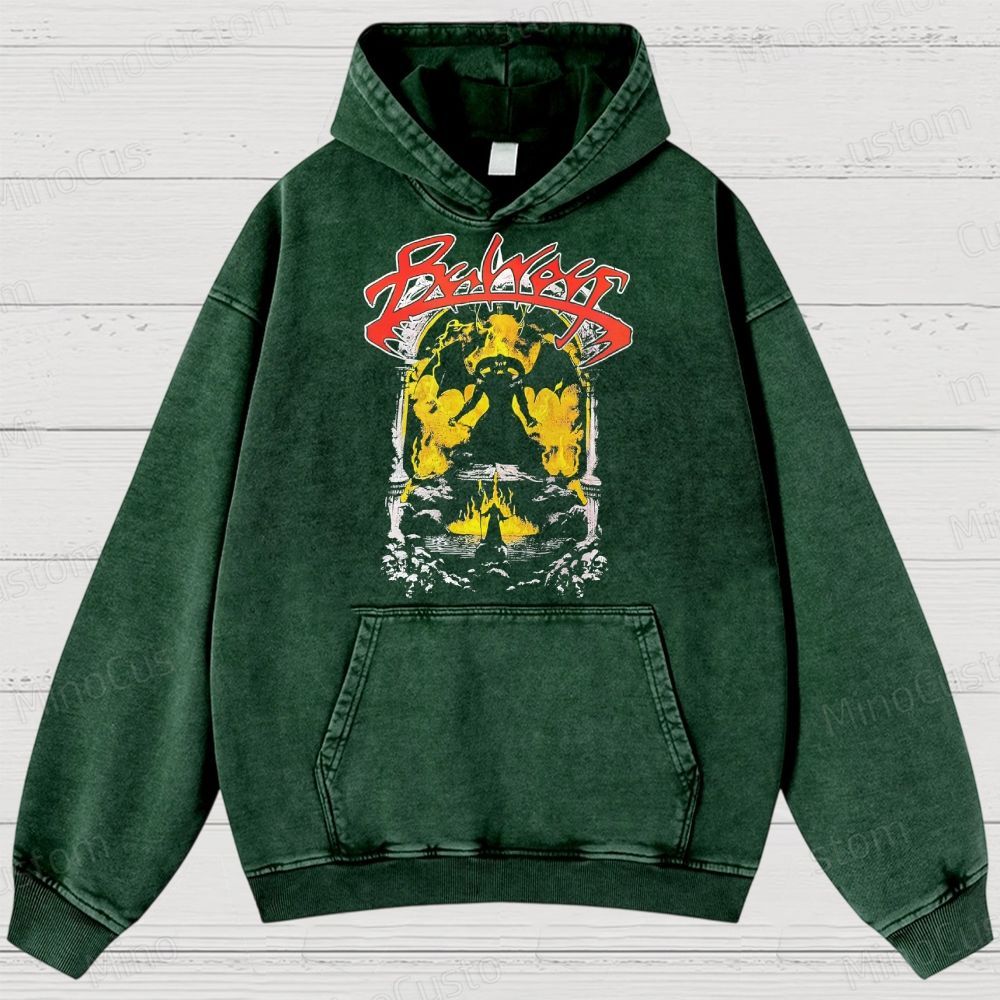 Lord of the Rings Gandalf Washed Hoodies 