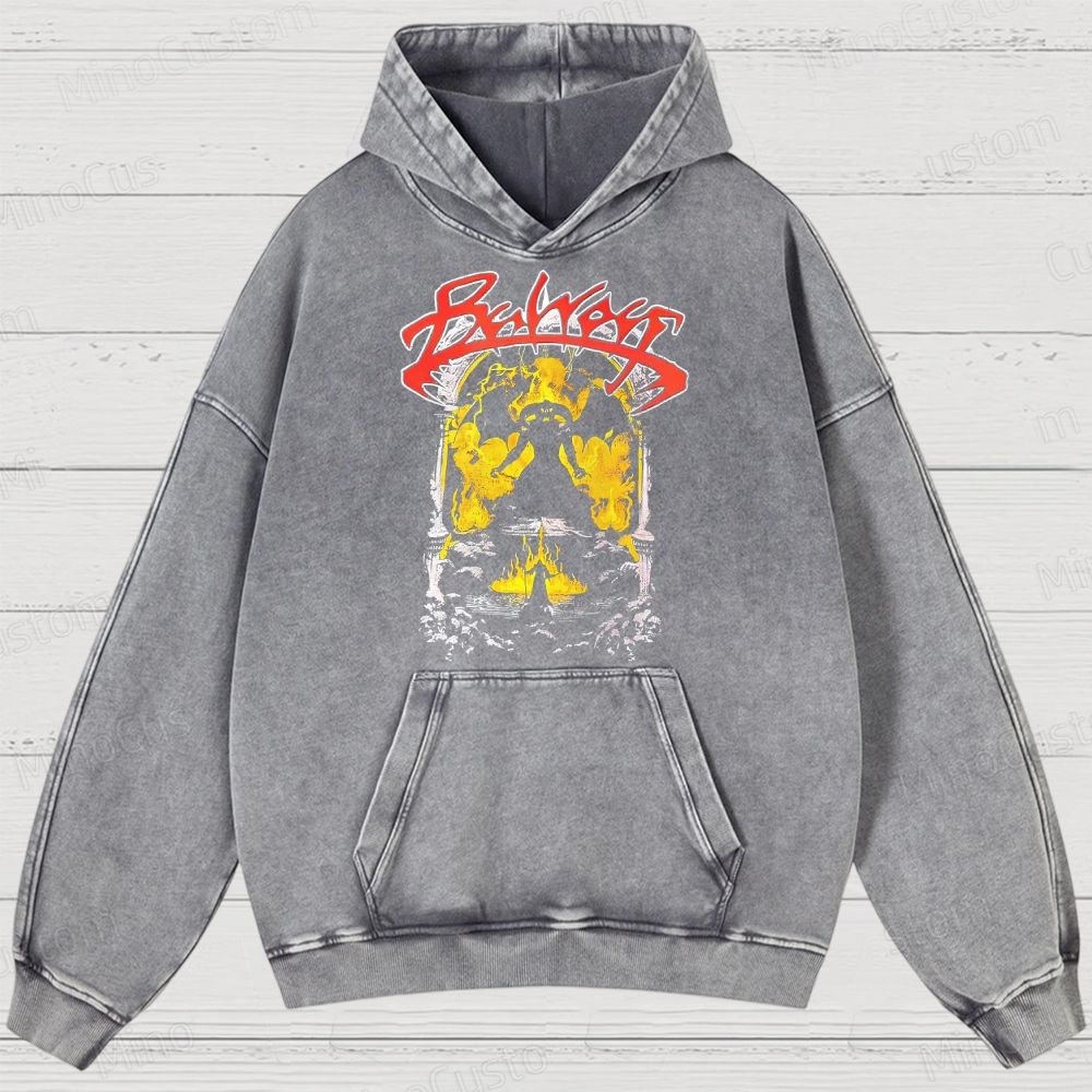 Lord of the Rings Gandalf Washed Hoodies 