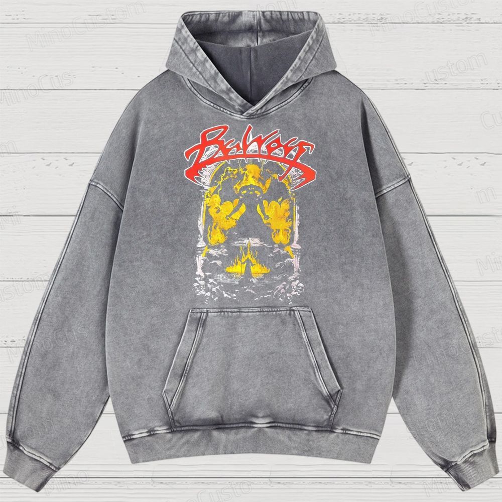 Lord of the Rings Gandalf Washed Hoodies 