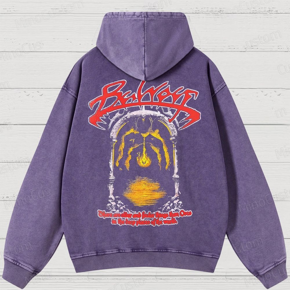 Lord of the Rings Gandalf Washed Hoodies 