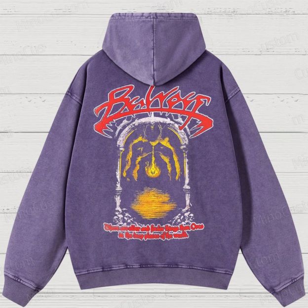 Lord of the Rings Gandalf Washed Hoodies 