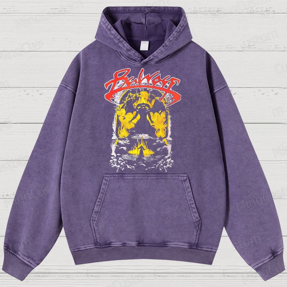 Lord of the Rings Gandalf Washed Hoodies 