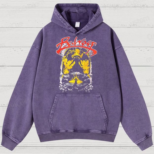 Lord of the Rings Gandalf Washed Hoodies 