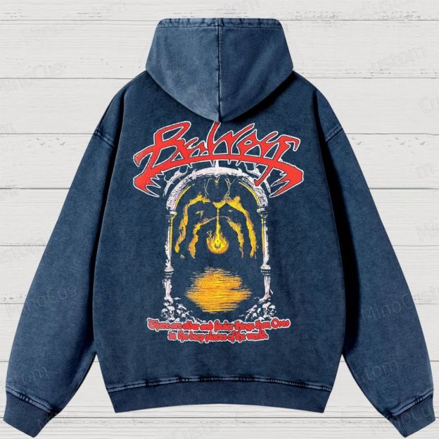 Lord of the Rings Gandalf Washed Hoodies 